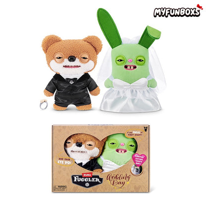 Fuggler Wedding Day Series Plush Doll