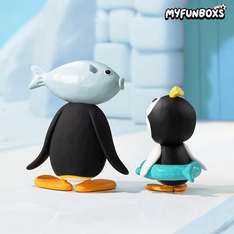 POP MART Baby Molly × PINGU Fish Fun Figure