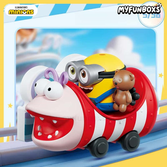 Minions Daadoos Nest Series 01 The Roller-dorable Coaster Blind Box