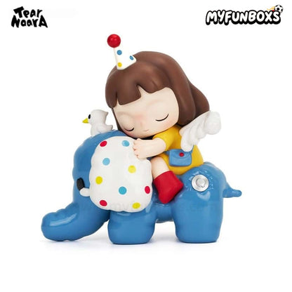TearNaara Resin Large Figure Blue Dreamland Limited Edition