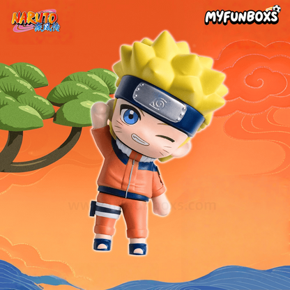 Naruto Lian Lian Dou mini figure blind box