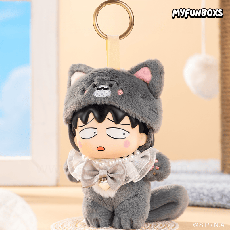 Chibi Maruko-chan Meow Meow Series Plush Blind Box