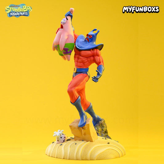 Time Studio Magic Rainbow & Patrick Star GK Statue (SpongeBob SquarePants)