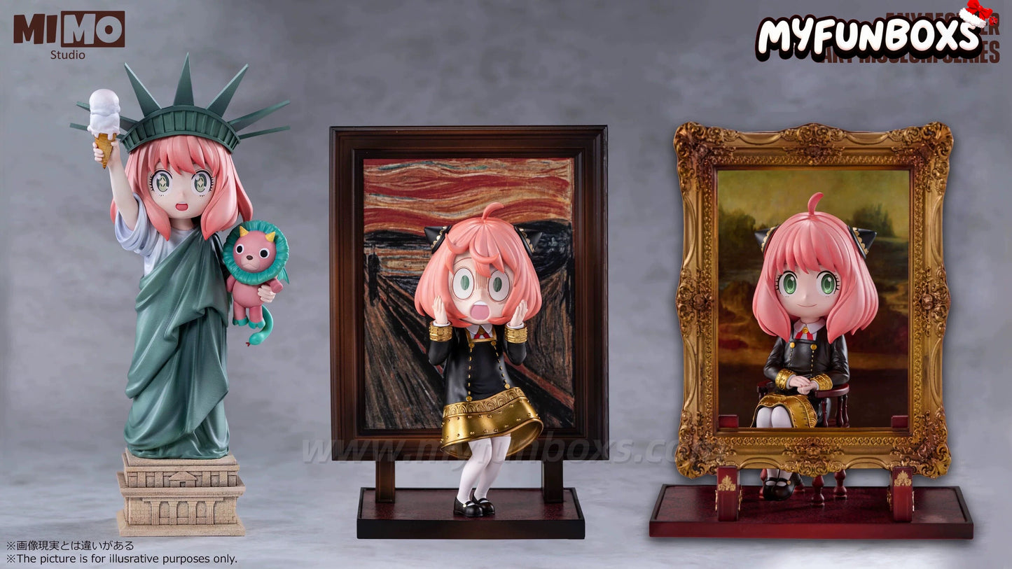 Mimo × Anya Forger “Art Gallery” Series Vol.3 – Mona Lisa Anya