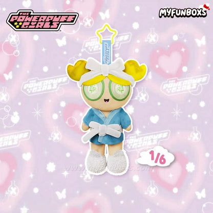 The Powerpuff Girls Cozy Moment Series Plush Keychain Blind Box