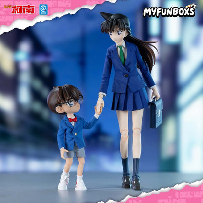 GONG Detective Conan Ran Mouri cloth action figure
