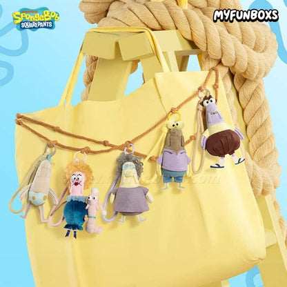 Bikini Bottom Anchovies Buddies series plush charm blind box