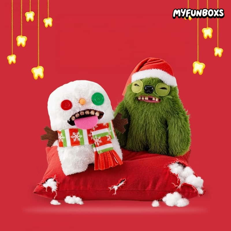 Fuggler Festive Fuggs Series 2 Plush Doll