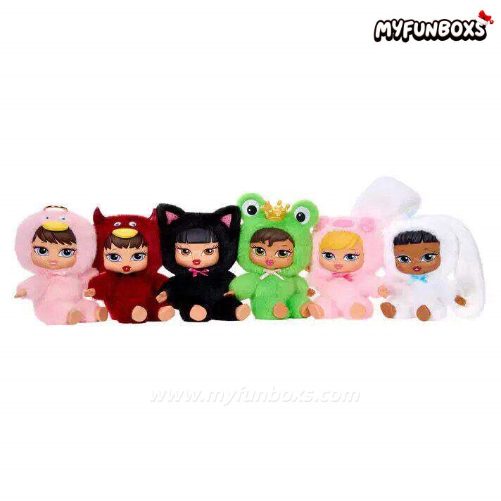 Bratz Bratziez Iconz Seriez Plush Keychain Blind Box
