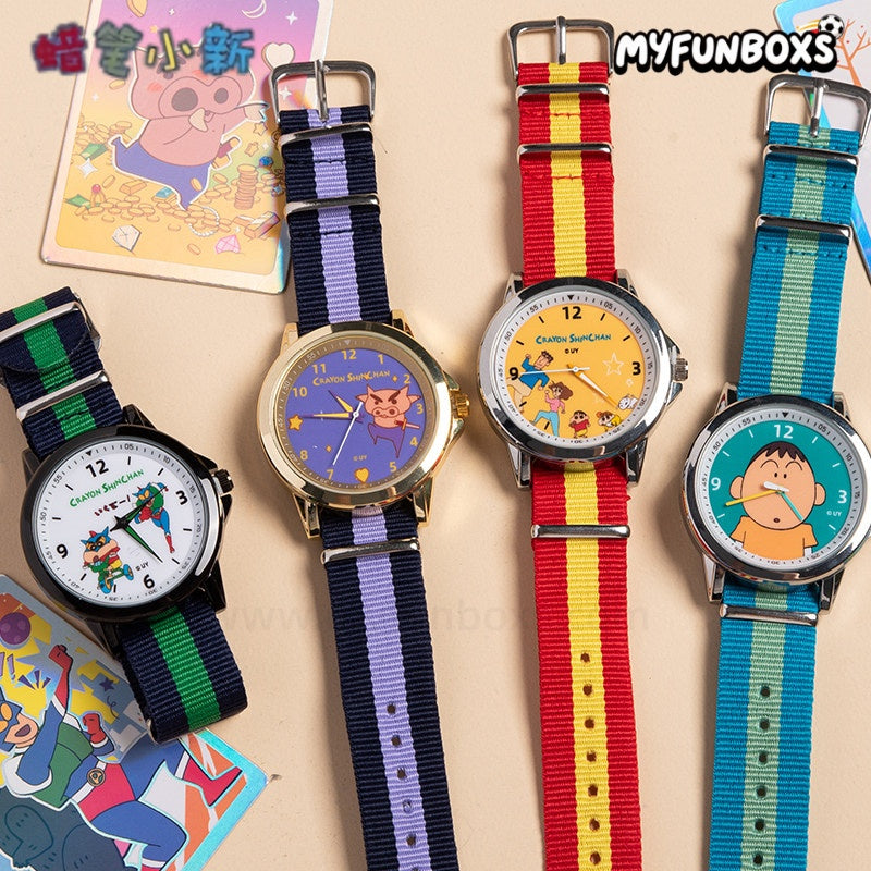 BOXFUN Crayon Shin-chan Watch Series Blind Box