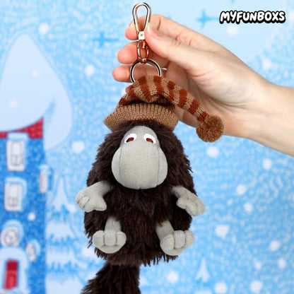 Moomin Winter Series plush keychain blind box