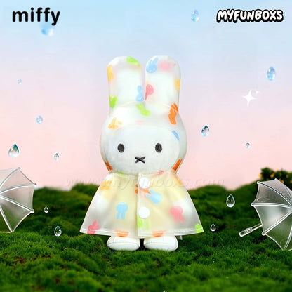 Miffy Raincoat Series plush keychain blind box(PRE-ORDER)