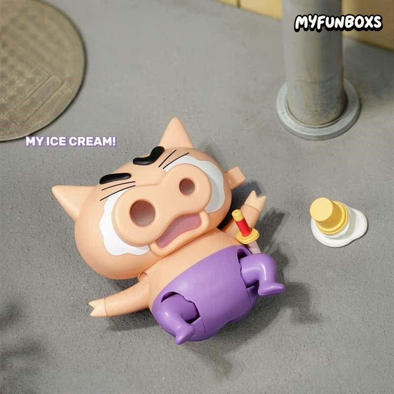 Crayon Shin-chan Dynamic Super Vitality Wind-Up Blind Box