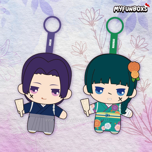 The Apothecary Diaries Maomao & Jinshi Plush Keychain