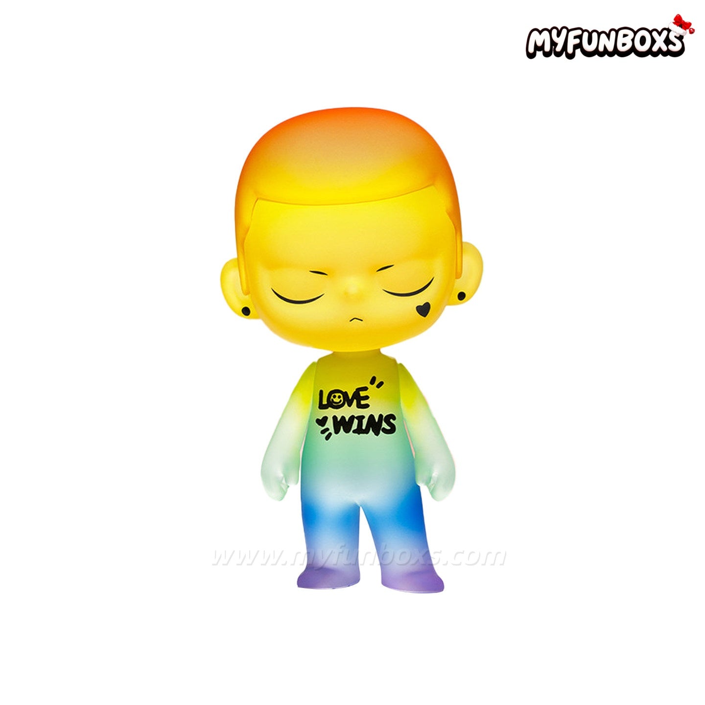POP MART KUBO LOVE WINS FIGURE Hanging Card