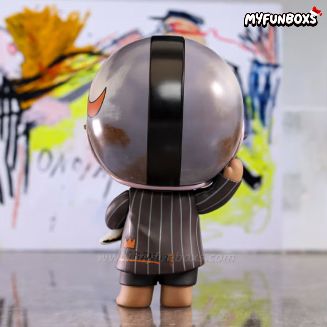 POP MART MEGA JUST DIMOO × Jean-Michel Basquiat Artist Figure