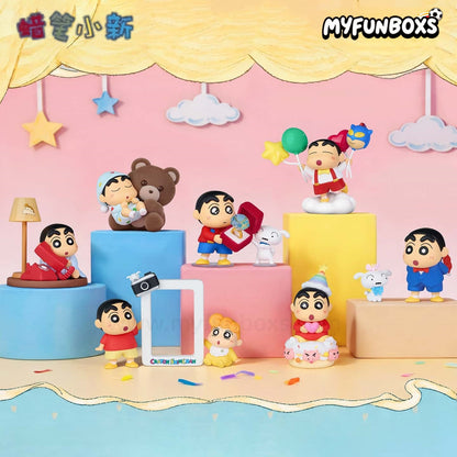Crayon Shin-chan Love Shape Series figure blind box