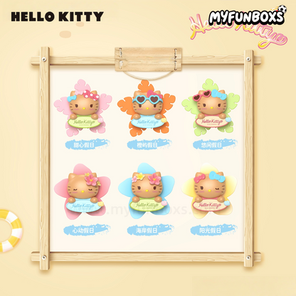 SANRI0 HK Let's Go to the Beach Series Mini Bean Blind Box (PRE-ORDER)