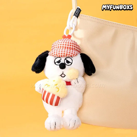 PEANUTS Olaf Lunch Time Series plush keychain