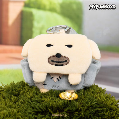 Nudaeng Plush Beggar Earbud Case