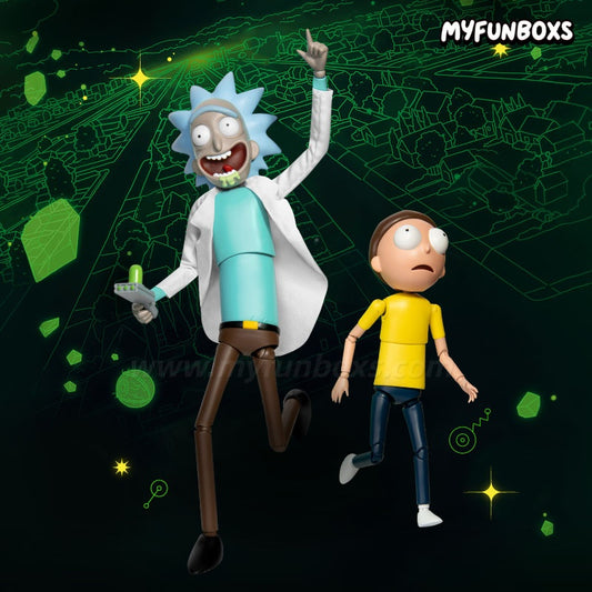 Rick and Morty Action Figure