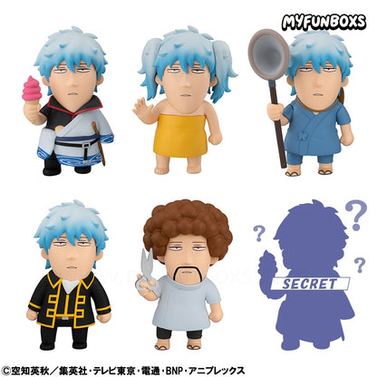 Gintama I Love Gin-san Collection Series Figure Blind Box