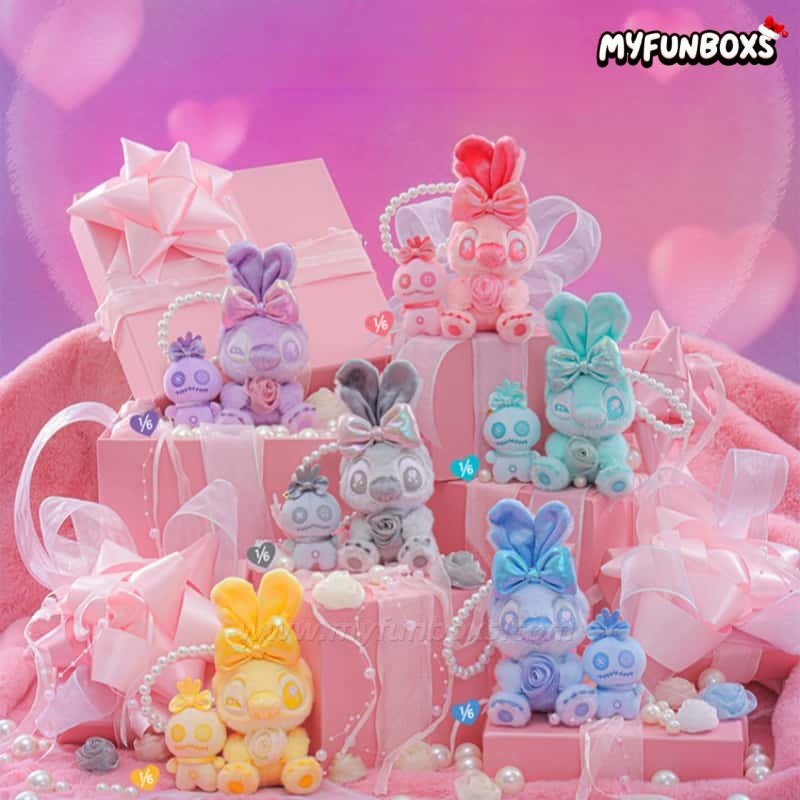 Cosbi Stitch Candy Plush Blind Box – Series 2(Pre-Order)