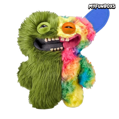 Fuggler Patchwork Monster plush doll