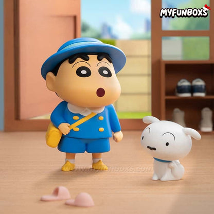 Crayon Shin-chan Kasukabe House Blind Box Series