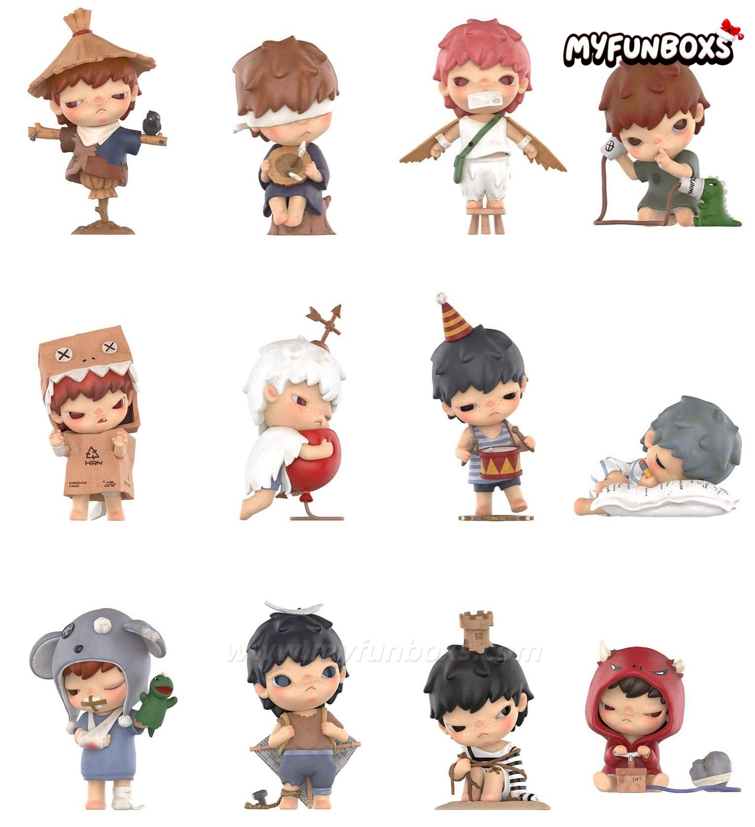 Hirono Mime Series Figures Blind Box