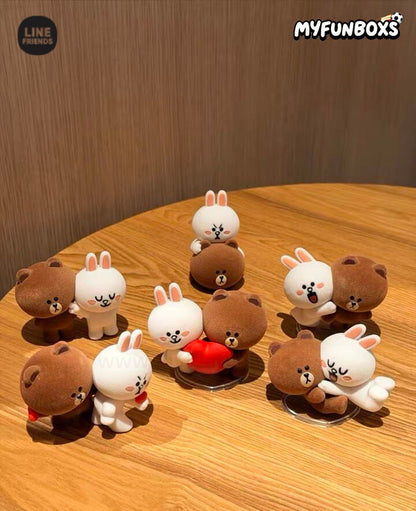LINE FRIENDS series mini figure blind box (PRE-ORDER)