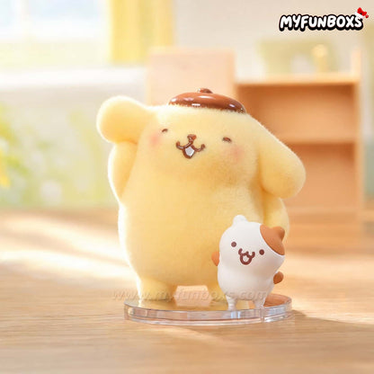 SANRI0 Pompompurin Floofy Daily Series Figure Blind Box