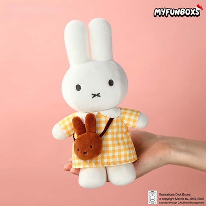 Miffy Outing Series Plush Doll
