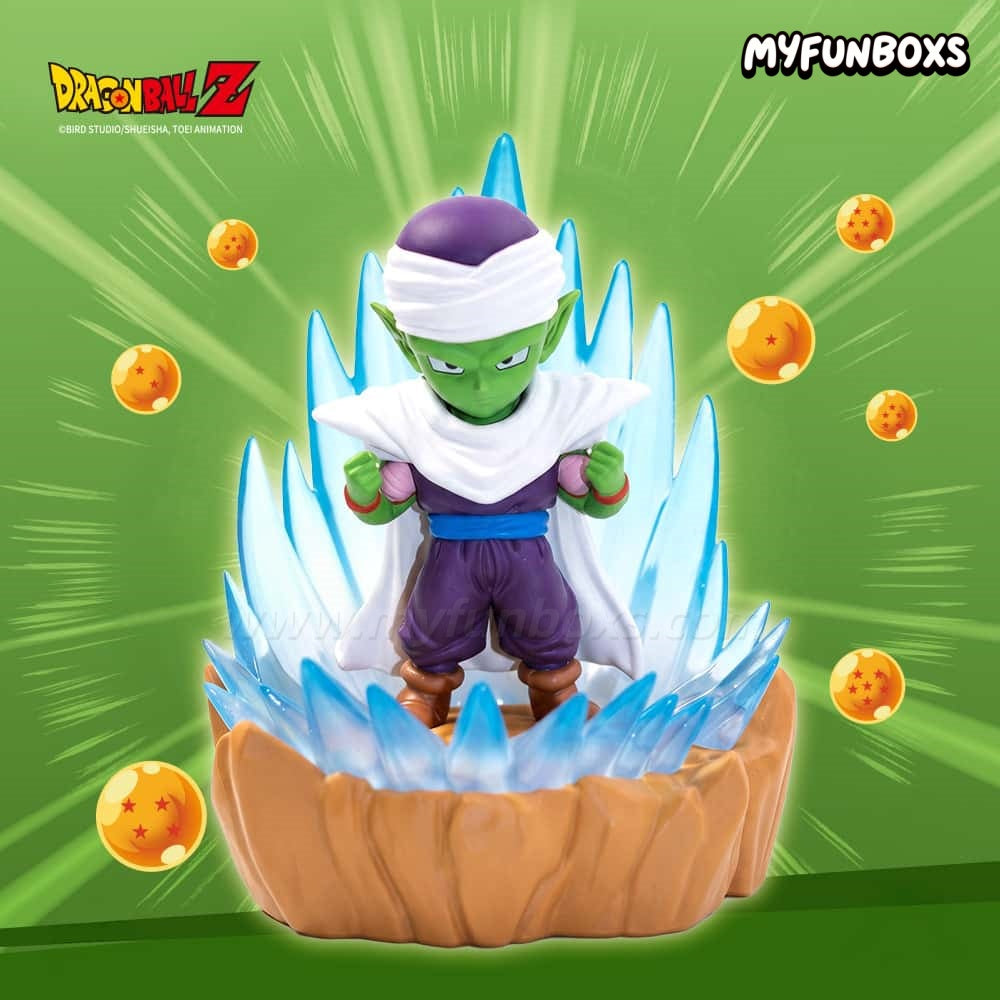 Dragon Ball Z LED light-up diorama blind box
