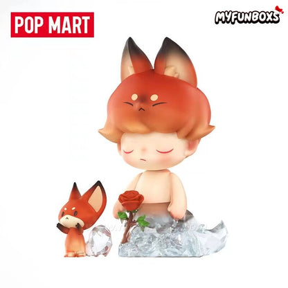 POP MART DIMOO Glacier Limited Edition Hanging Card