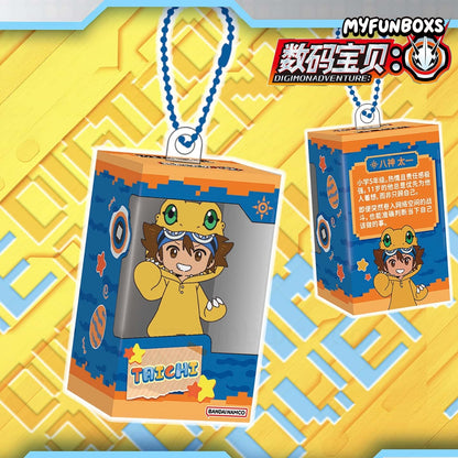BNFIGURE Q Digimon Adventure Costume Series Mini Figure Blind Box