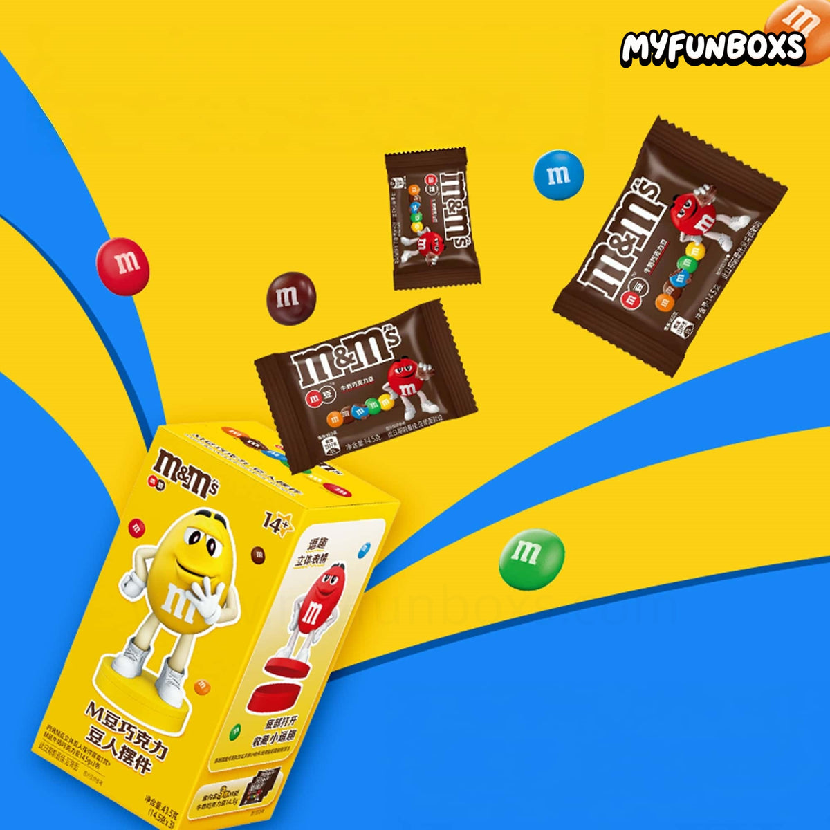 M&M’s Metalfigs Die-Cast Figure Blind Box