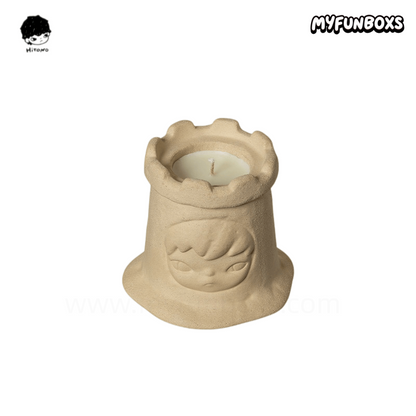 POP MART Hirono Sand Island Scented Candle