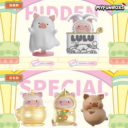 LuLu the Piggy Lying Down Plush Mini Figure Blind Box