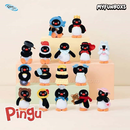 Pingu Emotional Universe Series Plush Keychain Blind Bag(PRE-ORDER)
