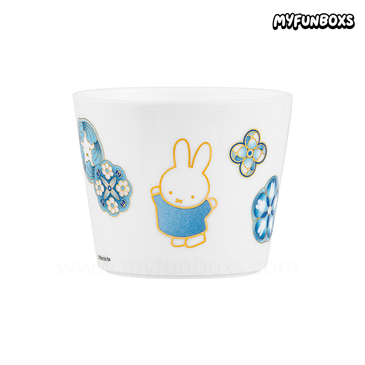 Miffy Jingdezhen Pig Mouth Cup – Piqiu Hua Ceramic Teacup