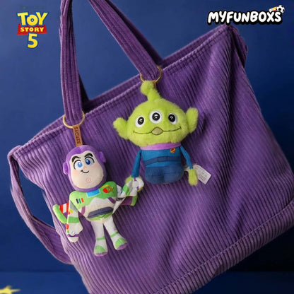 Toy Story Warm Embrace Series plush keychain blind box.