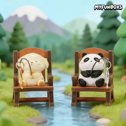 FOFO Animal Rocking Chair Fishing Series Figure Blind Box