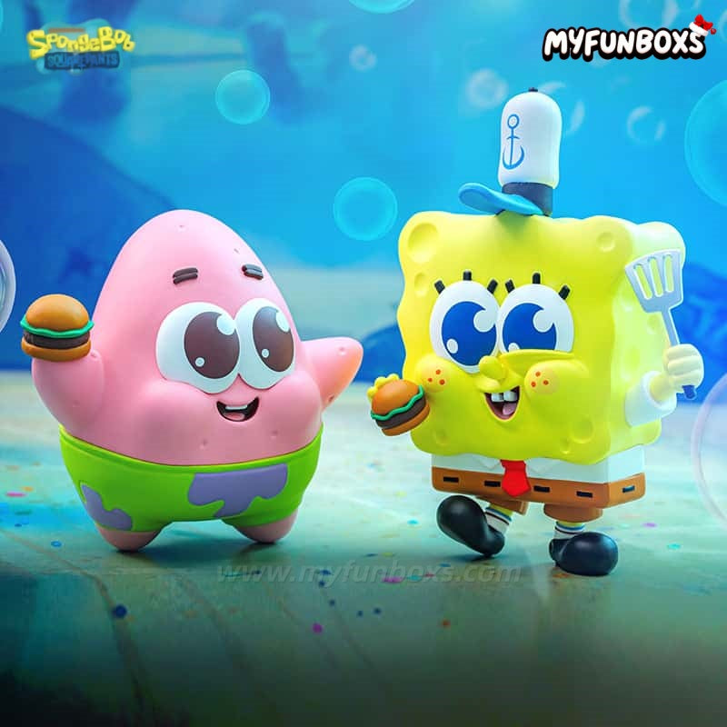 SpongeBob SquarePants Cosbaby (S) figure