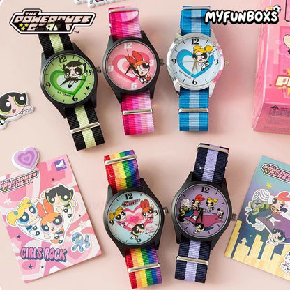 BOXFUN Powerpuff Girls Sweet & Cool Series Watch Blind Box
