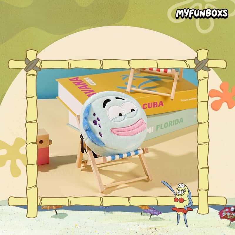 SpongeBob SquarePants Bikini Bottom Fish Coin Purse