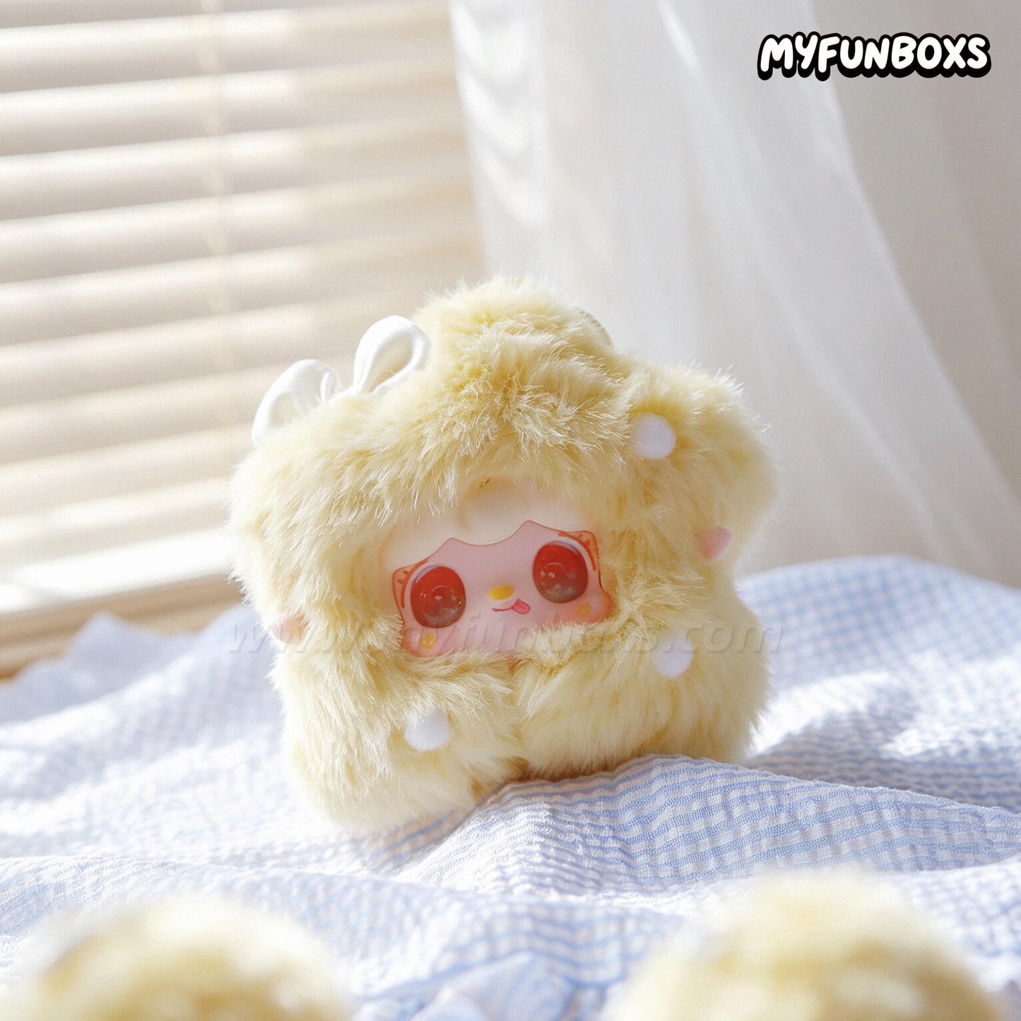 Yooki Ocean Blues Bubble plush pendant blind box