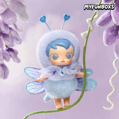 POP MART Baby Molly Buggy Roam Series Vinyl Plush Pendant Blind Box (PRE-ORDER）