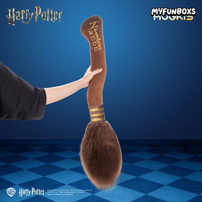 Harry Potter Flying Broomstick Giant Plush Pillow