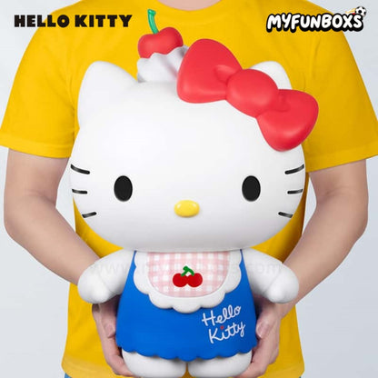 Hello Kitty Cherry Picnic 45cm Figure